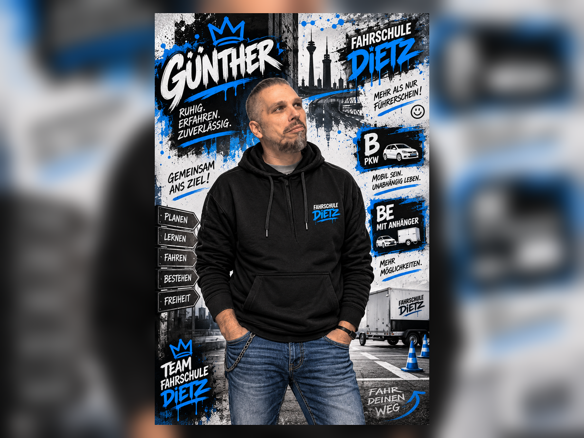 Günther – Fahrlehrer B und BE