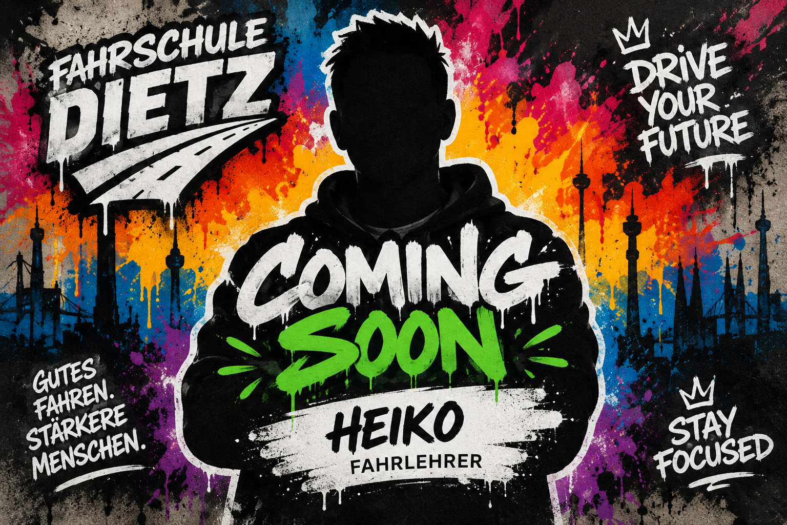 Heiko – Coming soon Fahrlehrer