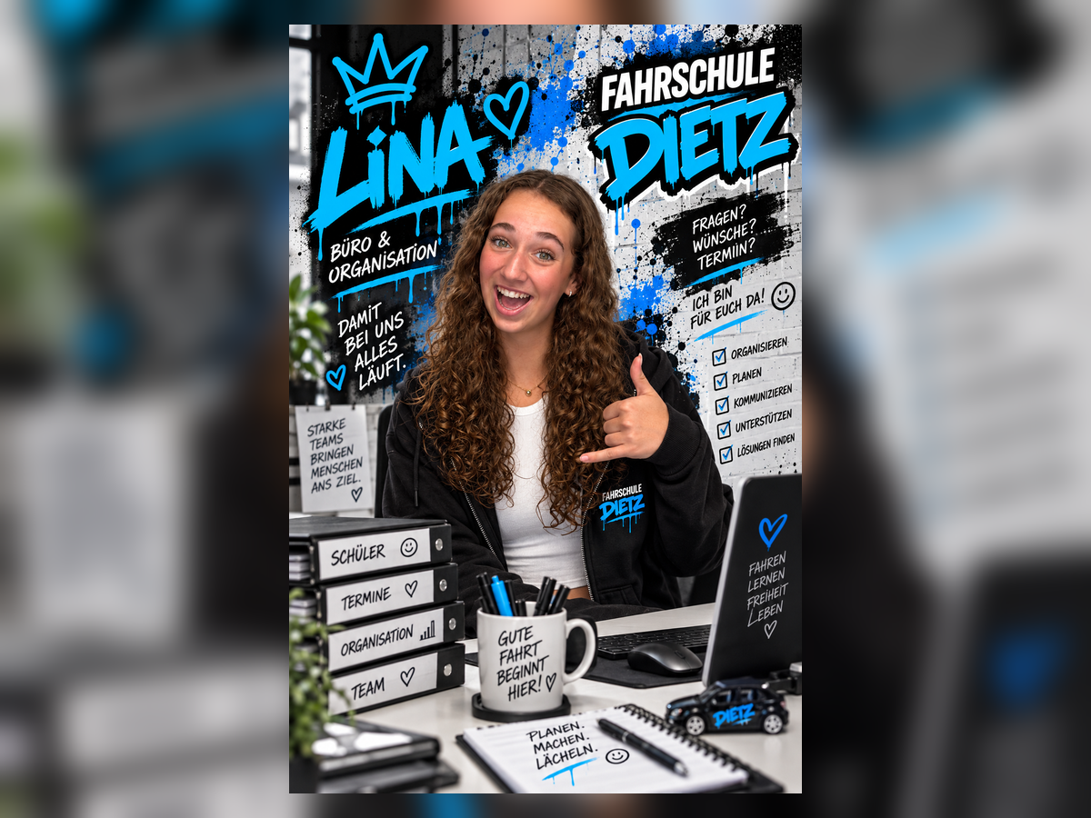 Lina – Büro und Organisation