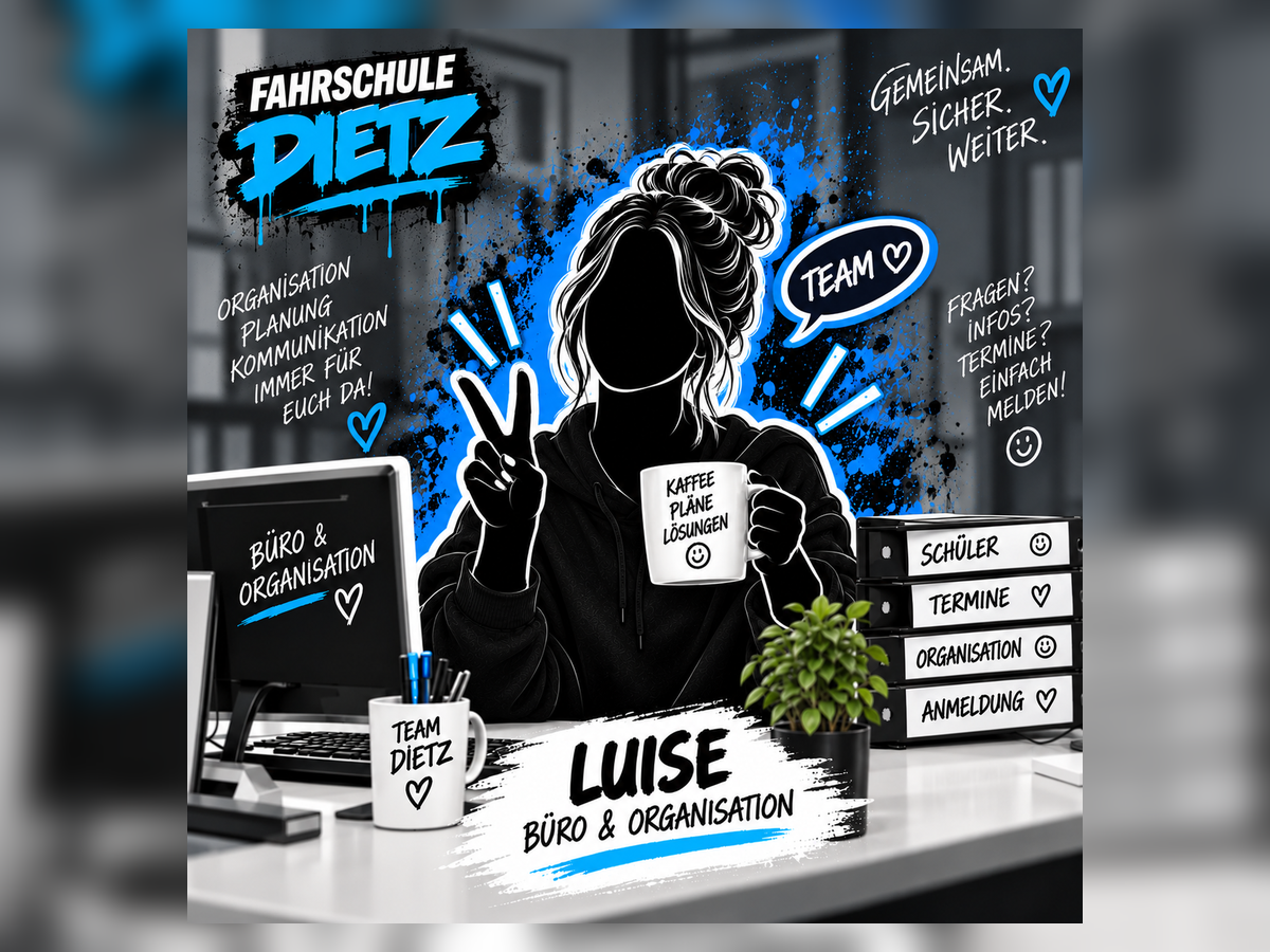 Luise – Büro und Organisation