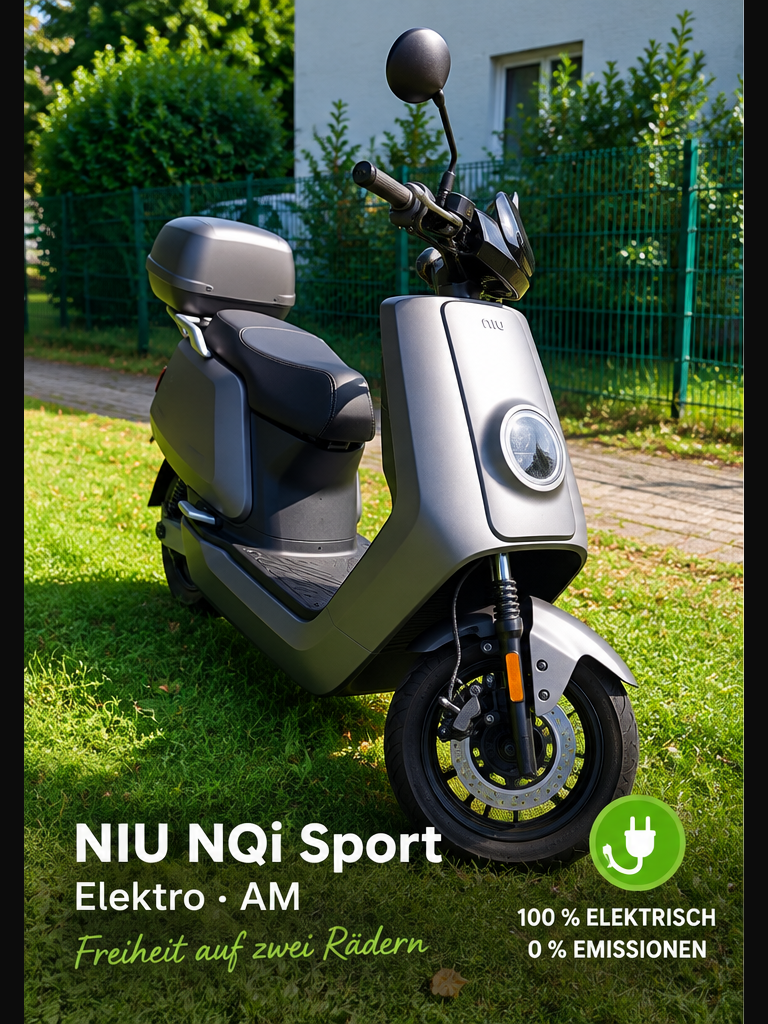 NIU NQi Sport
