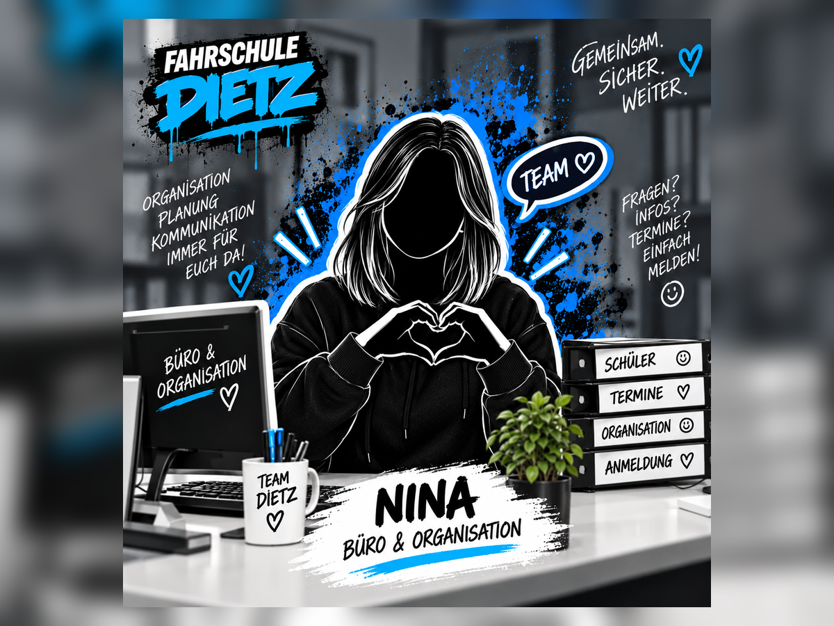 Nina – Büro und Organisation