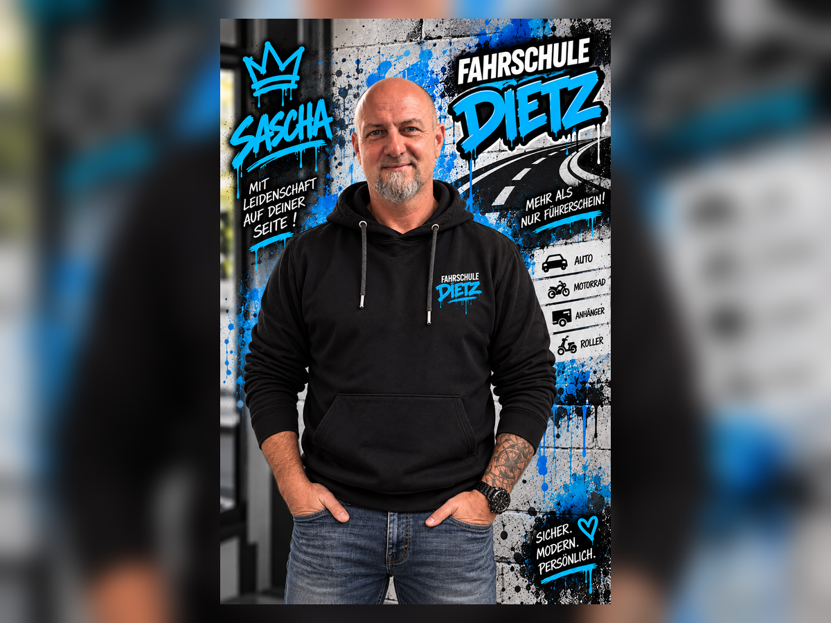 Sascha – Inhaber und Fahrlehrer