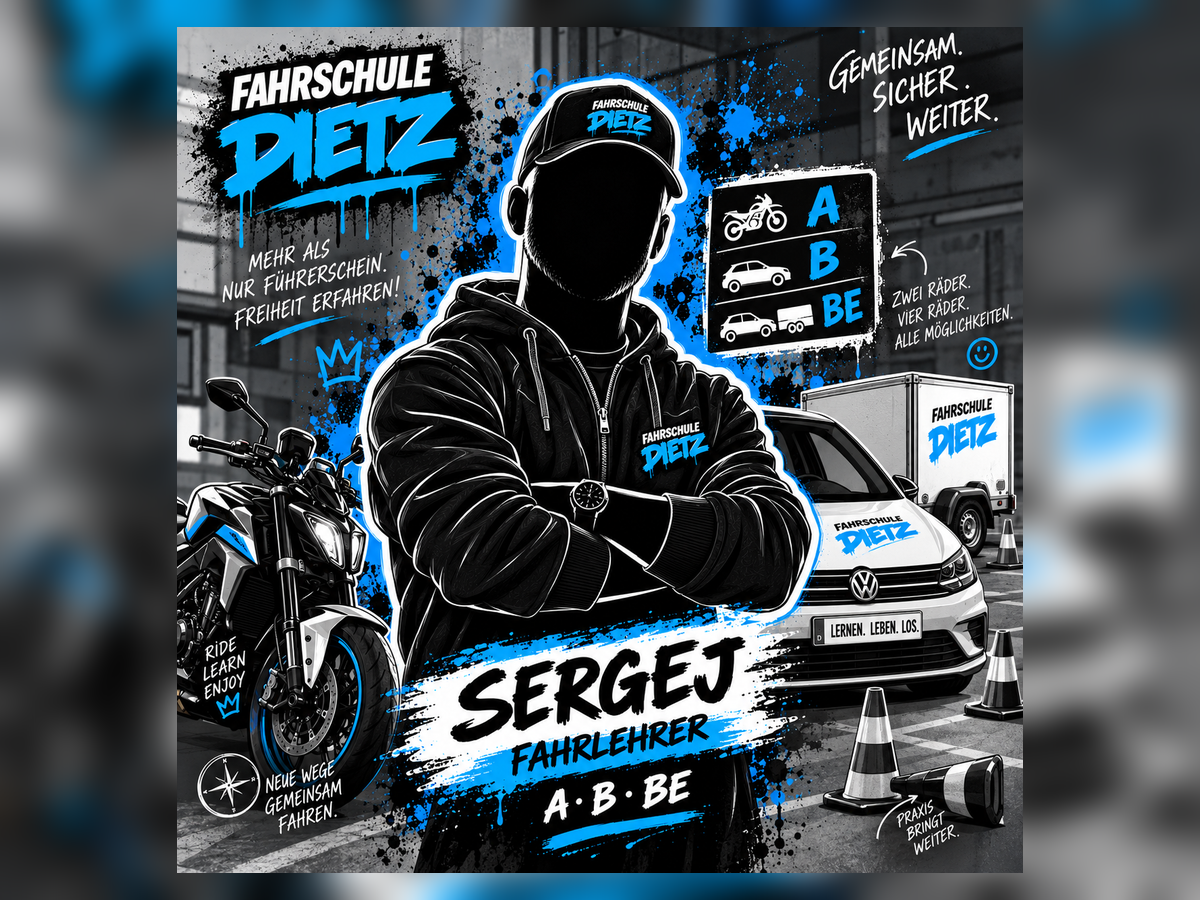 Sergej – Fahrlehrer A, B und BE